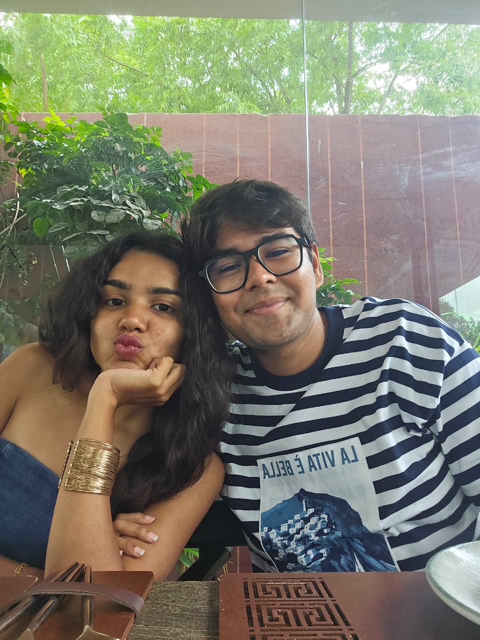 A favorite photo of us